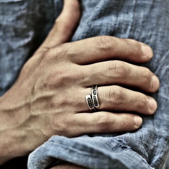 [수크] RS-135 철인 솔로몬반지(Hallmark Solomon Ring)