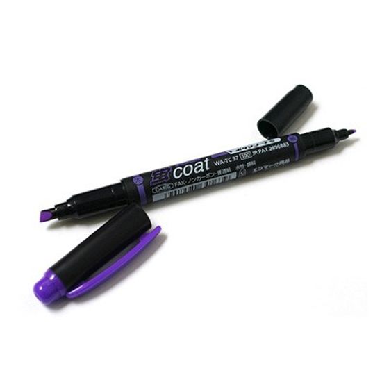 톰보우 케이 코트 더블사이드 형광펜 (총10컬러)