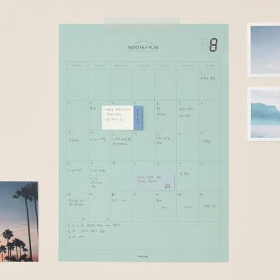 A4 먼슬리 플랜 6p + L폴더