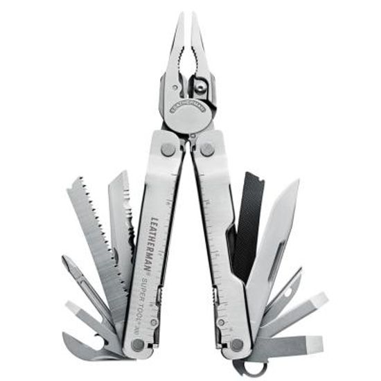 Leatherman SUPER TOOL 300 SILVER_19가지 기능툴