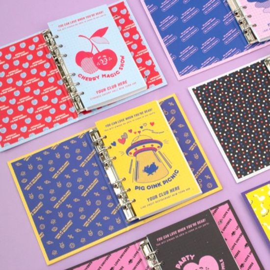 아카이브 하드 육공 모눈 노트