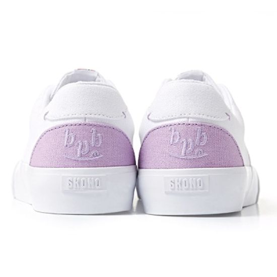 BPB 콜라보 캔버스 스니커즈 (퍼플)