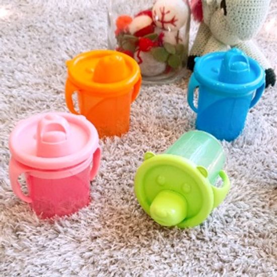 리틀보노 스마트 트레이닝 컵 유아동 스파우트 물컵 