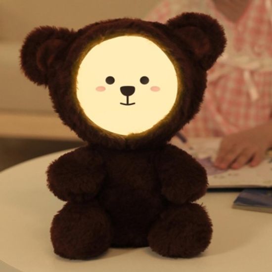 DIY 표정 토끼 곰 인형 무드등 블루투스 스피커