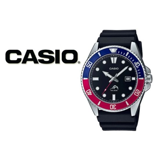 카시오 다이버시계 흑새치 청새치 MDV-106B-1A2 팹시