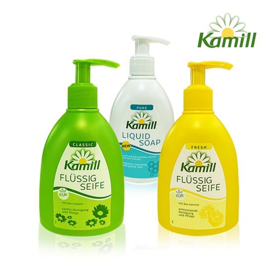 카밀 리퀴드 솝 핸드워시 300ml 3종