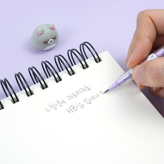 핑크풋 냥냥카트리지연필