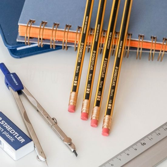 스테들러 독일산 지우개연필..노리스 122-HB 1다스