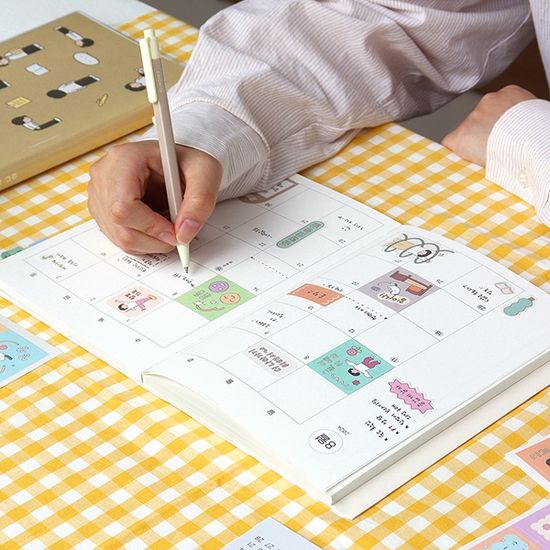 2024 일상 다꾸 다이어리 세트 V5 (날짜형)