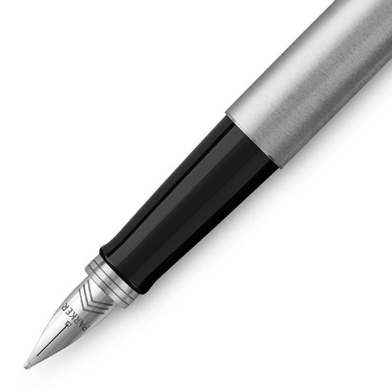 파카 조터 스텐레스 스틸 CT F 만년필 7909