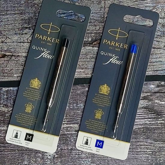 파카 Quink Flow 큉크플로우 유성볼펜 리필심 Medium