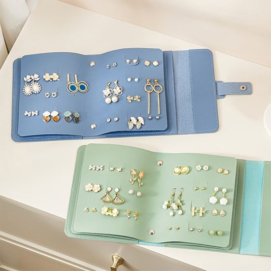 (다이어리 디자인) 귀걸이 악세사리 주얼리 보관함