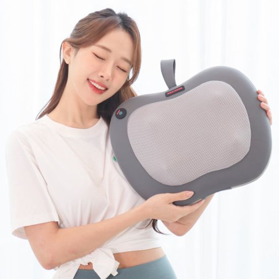 [메디니스] 애플 무선 롤링 목 어깨 베개 마사지기