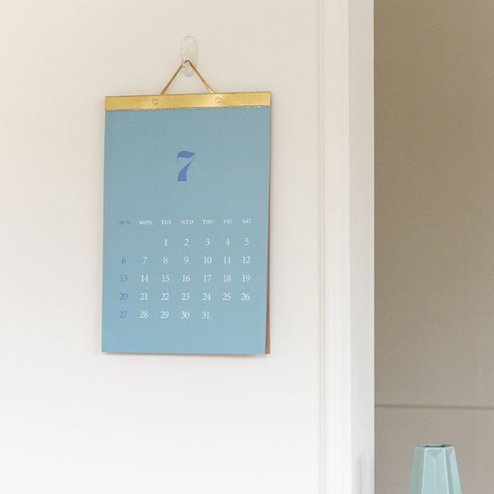 2025 라이프앤피시스 벽걸이 달력 리필