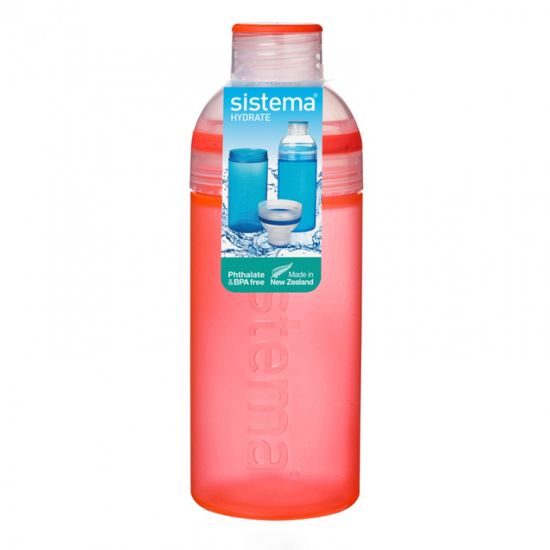 [시스테마]스크류 탑 트리오 물병 580ml (6color)