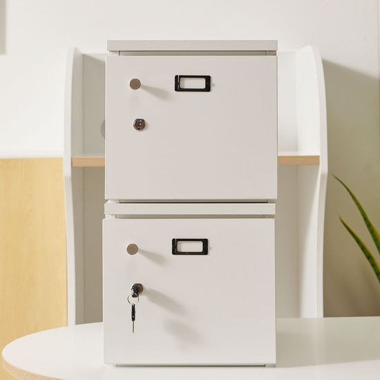 비비 사물함 캐비닛 1인용 수납장 (착불)