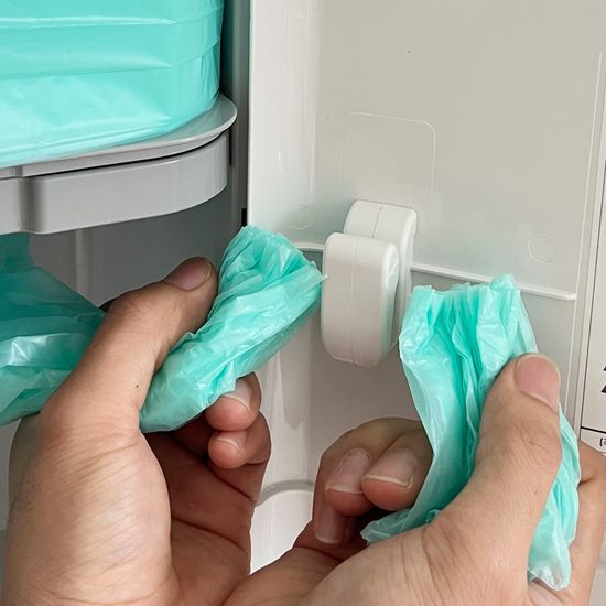 [27LX16회] 400L효과 매직 리필 폴드비닐 5장