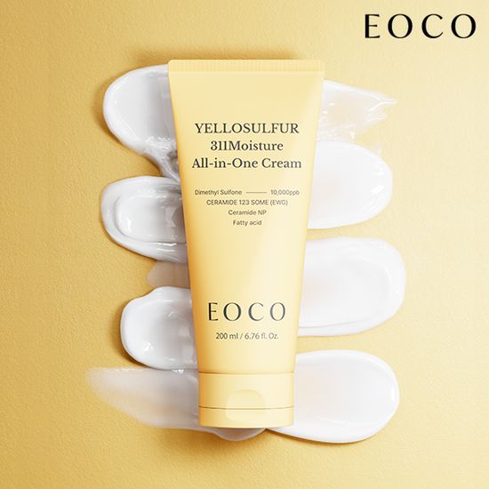 이오코 옐로설퍼 311모이스처 올인원 크림 200ml