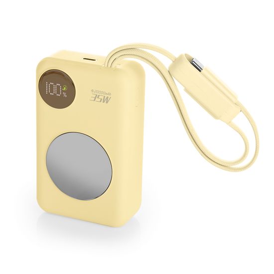 레파 GT11 35W 초고속충전 미러 보조배터리 20000mAh