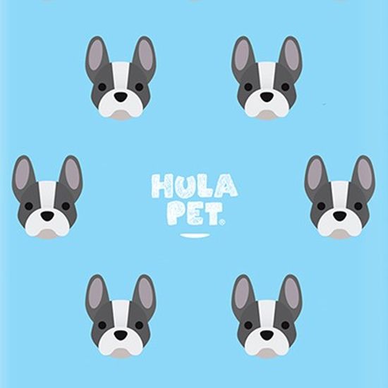 HULA PET PATTERN CASE (French Bulldog) / 아이폰