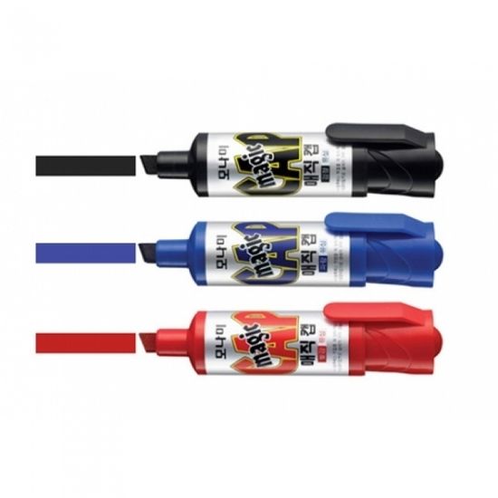 매직캡.검정.모나미