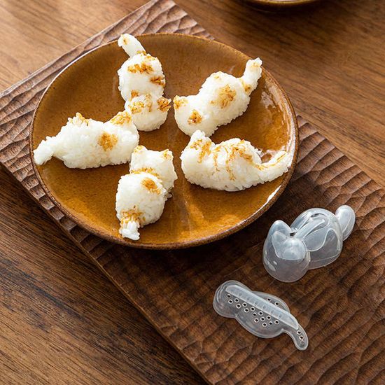 소풍 도시락 꾸미기 고양이 주먹밥 귀여운 미니 R430