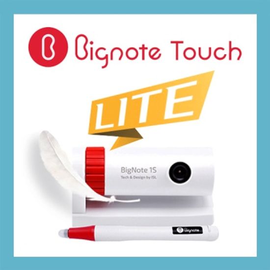 [공식대리점] 전자칠판 빅노트 터치 라이트(Lite)