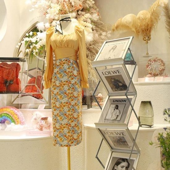 롬앤글라스 북타워 북선반 매거진랙 잡지꽂이 진열대