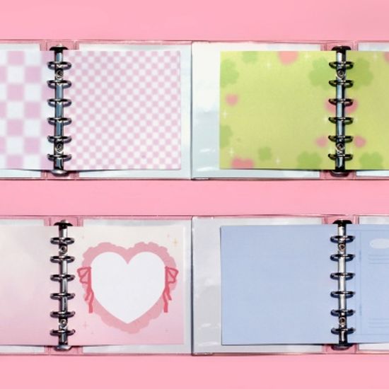 A7 와이드 리얼 러브 6공 속지