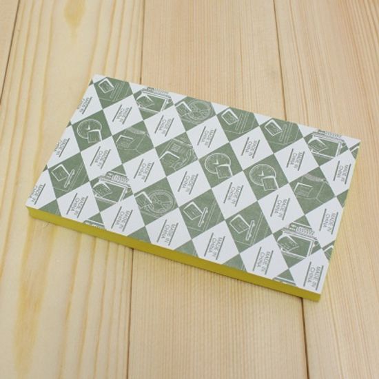 100매 라인 접착메모지/문구점판매용 메모지 메모장