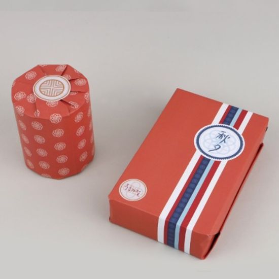 [기성]포장지 양면전통무늬05