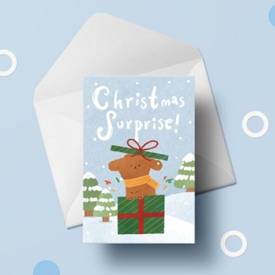 [크리스마스카드] CHRISTMAS SURPRISE