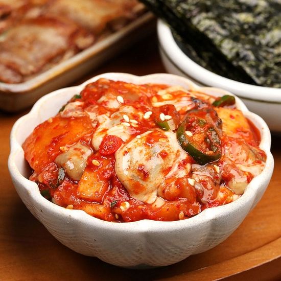 [1+1] 셰프애찬 통영 생굴 굴무침 400g