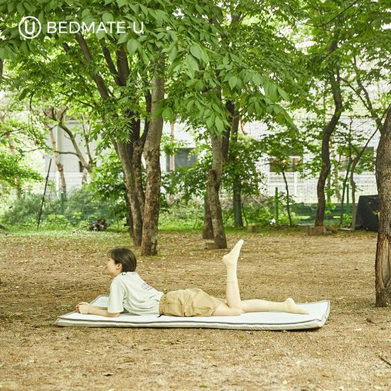 베드메이트유 여행 캠핑 쿨매트 차박 매트리스 SS