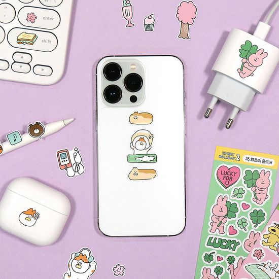 에브리 홀리데이 스티커 20종 랜덤팩 VER.2