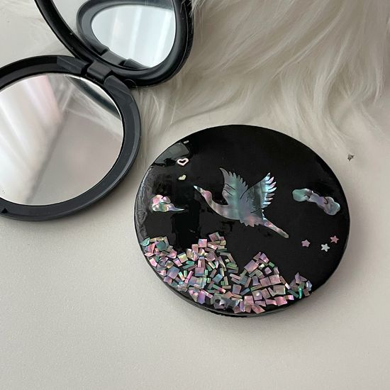 자개 손거울 만들기 DIY 키트 나전칠기 공예 