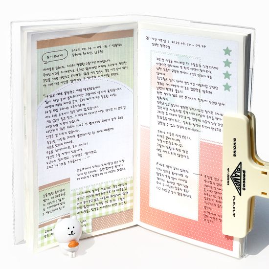 비온뒤 롱 모조지 스티커팩