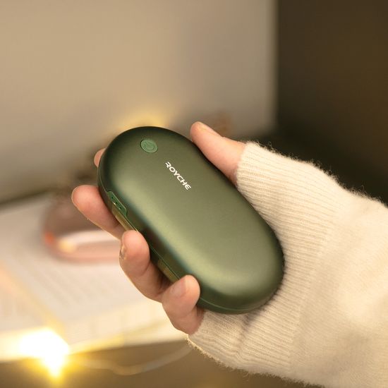 [연말특가] 로이체 손난로 보조배터리+파우치 3color