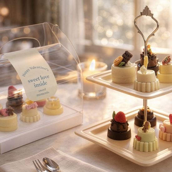 미니케이크 초콜릿만들기세트 발렌타인데이 수제 DIY