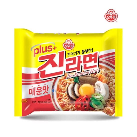 오뚜기 진라면 매운맛 순한맛 120g 30봉
