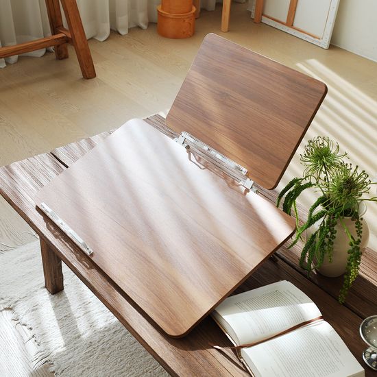 스터디 스테이션 필기가 편한 2단 각도조절 독서대