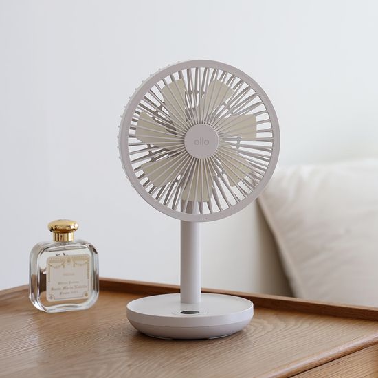 알로 탁상용 무선 선풍기 F5D