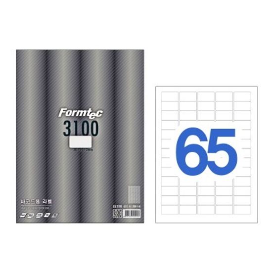 폼텍 바코드용 라벨/LQ-3100