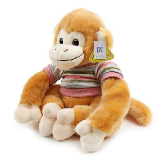 아망스 골드몽키 봉제인형 라이트브라운 - 중형(25cm)