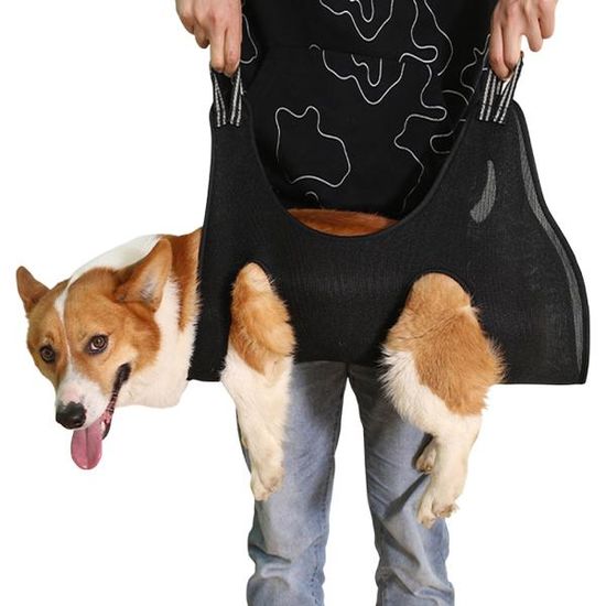 강아지 고양이 미용 발톱 깎기 거치대 해먹 3size