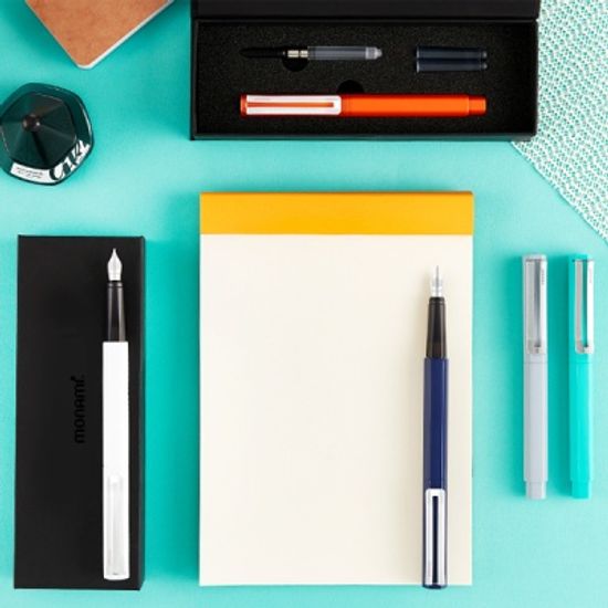 [무료각인]모나미 153 네오(NEO) 만년필 5color 택