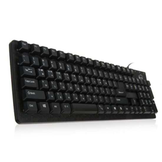 멤브레인 유선 키보드 / 키스킨포함 PWK1100S
