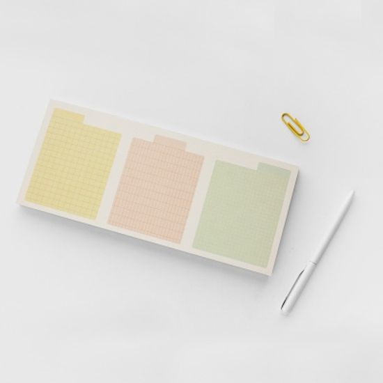 아카이빙 메모 패드 _ check,grid