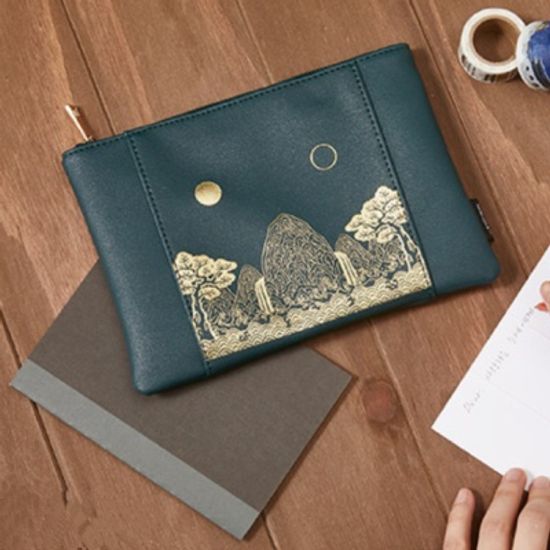 [미미달]일월오봉도 파우치