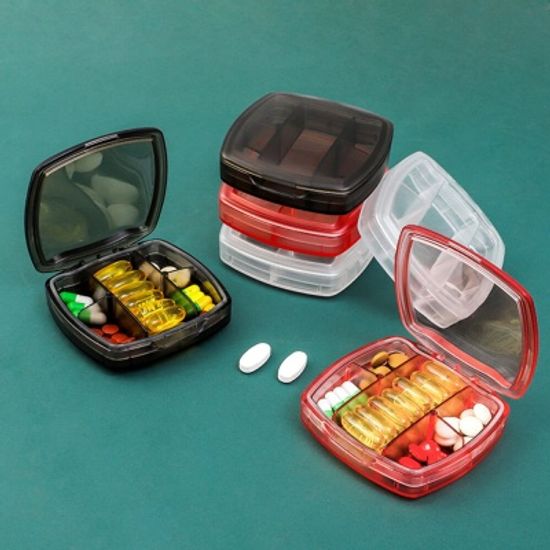 PH 휴대용 영양제통 5칸 약통 케이스 CX006